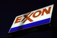An oil spill has been detected along the coast of southern Nigeria near operations for US giant ExxonMobil, the company said Monday, but the cause and size of the leak remained unclear. (AFP Photo/Karen Bleier)