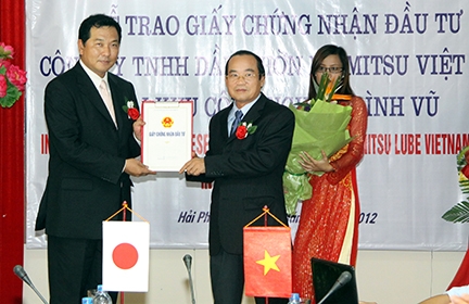 japanese company opens subsidiary in vietnam