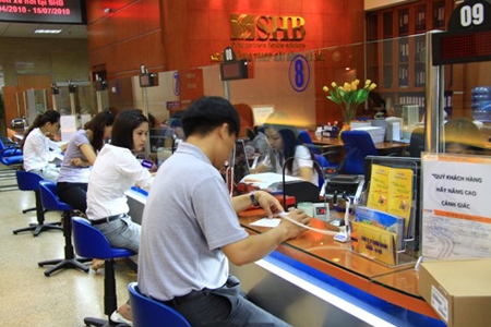 Fifth Vietnamese bank branch in Laos