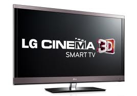 LG Cinema 3D smart TVs take leadership in 3D TV market