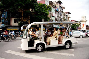 two more tramcar routes for tourism in hanoi