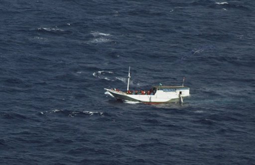 Six found alive from missing Indonesia asylum boat