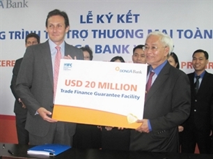 donga bank join ifcs financial support programme