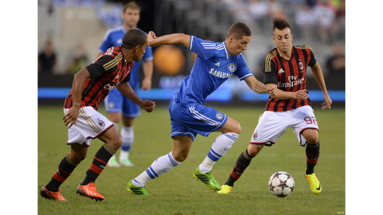 chelsea down ac milan 2 0 in friendly tournament