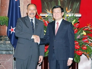 vn nz to raise two way trade to 1 bln by 2015