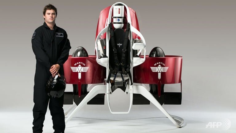 personal jetpack gets flight permit for manned test