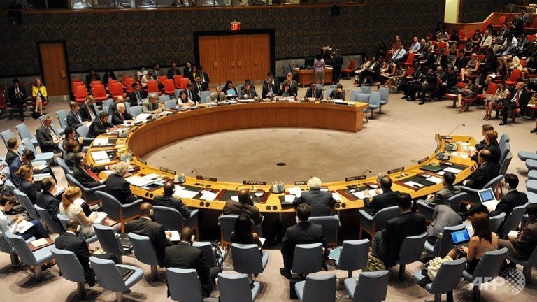 un security council president urges maximum restraint in egypt