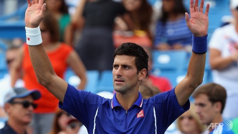 djokovic advances into cincinnati masters quarter finals