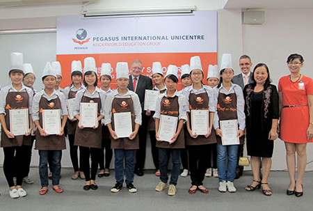 pegasus offers scholarship of culinary course