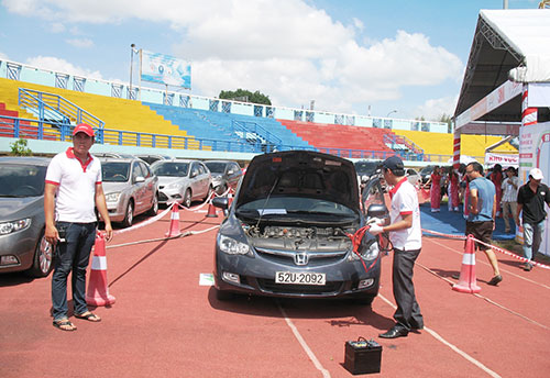 car care day conducts maintenance for 300 vehicles