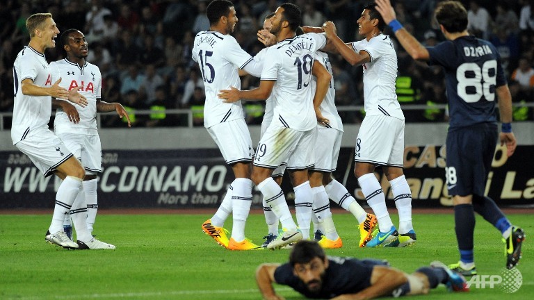 townsend stars as tottenham rout tbilisi