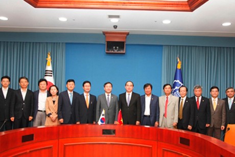 dpm nhans first activities in republic of korea