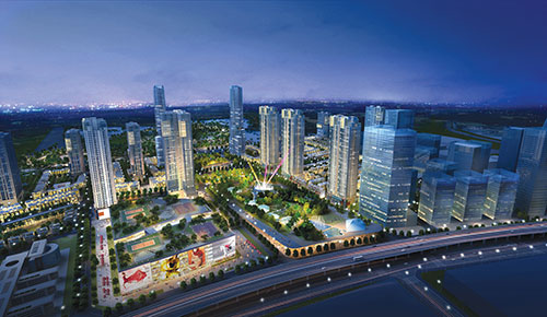 bitexco assigned giant urban project