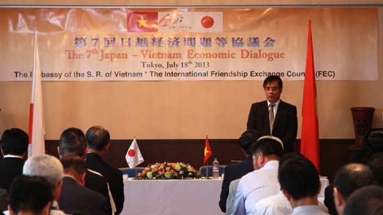 vietnam japan investment cooperation economic forum 2013 set to open