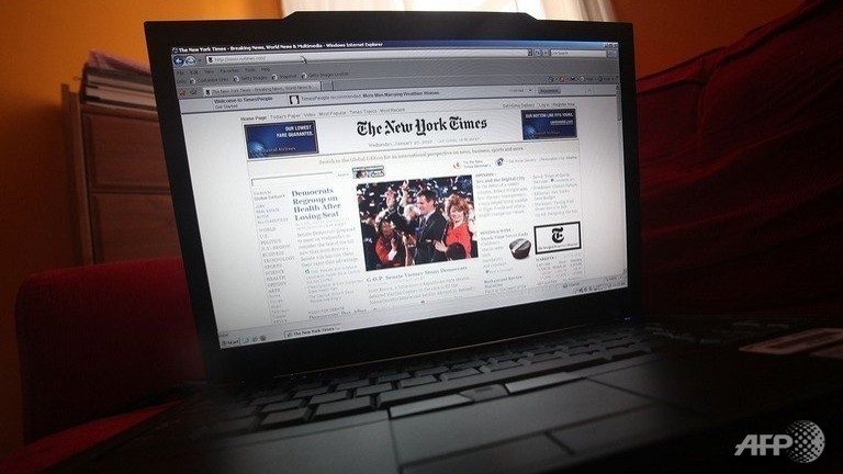 new york times website restored after hacker attack