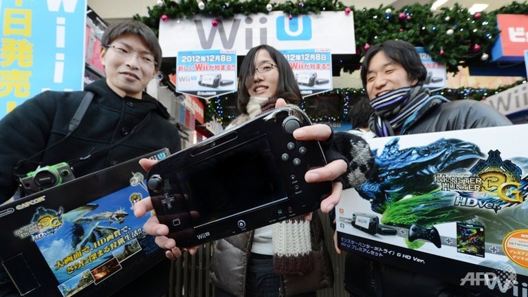 nintendo cuts price of wii u video game console