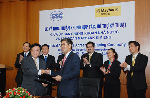 maybank kim eng and ssc join hands