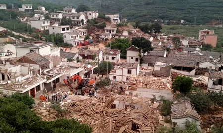 leaders extend sympathies to china over deadly quake