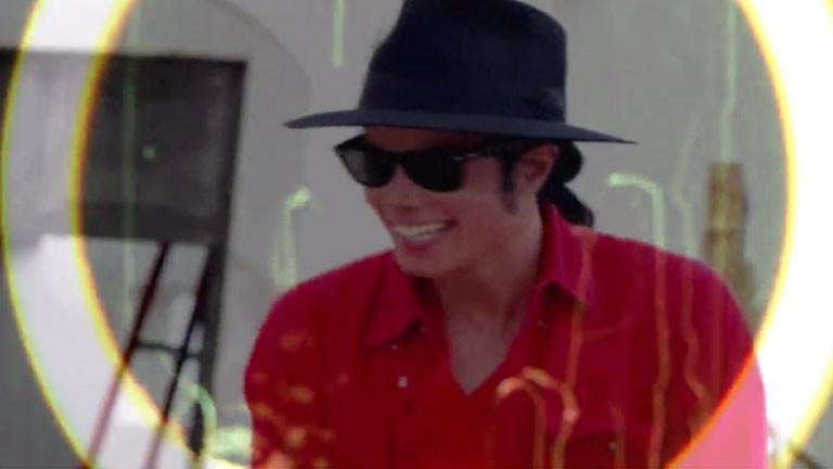 michael jackson aims to be king of twitter with video