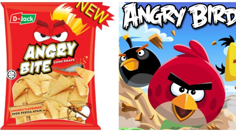 angry birds maker rovio loses trademark dispute against angry bite snack maker