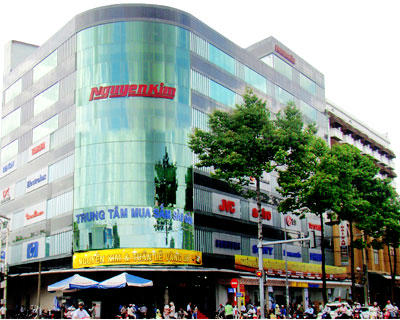 central groups window to dominate vietnamese electronics retail market