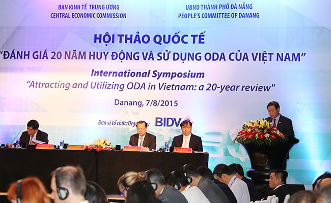 vietnam looks back on 20 years of receiving official development assistance