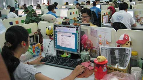 vietnam aims to build strong info technology outsourcing brands