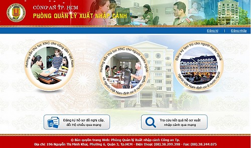 ho chi minh city launches online service to grant passports in 8 days