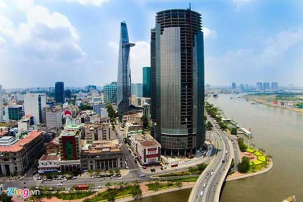 Saigon, traveller, Saigon Central Post Office, Notre Dame Cathedral