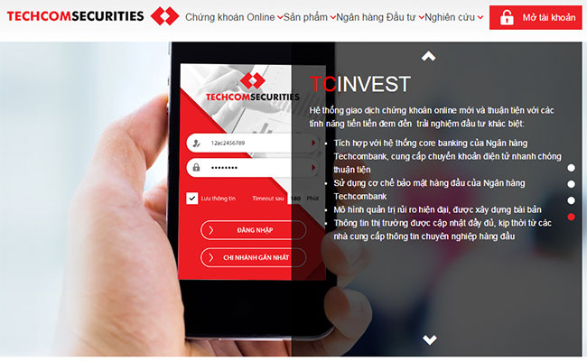 securities firm launches online trading platform