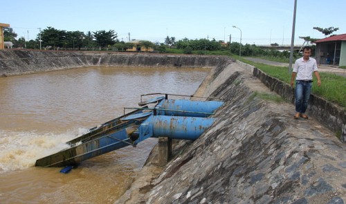 Waterworks in Vietnam’s Da Nang lack river water for production