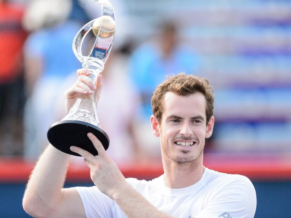 murray wins atp montreal masters as coach mauresmo gives birth