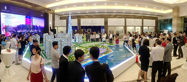 vinhomes central park introduced to south koreans