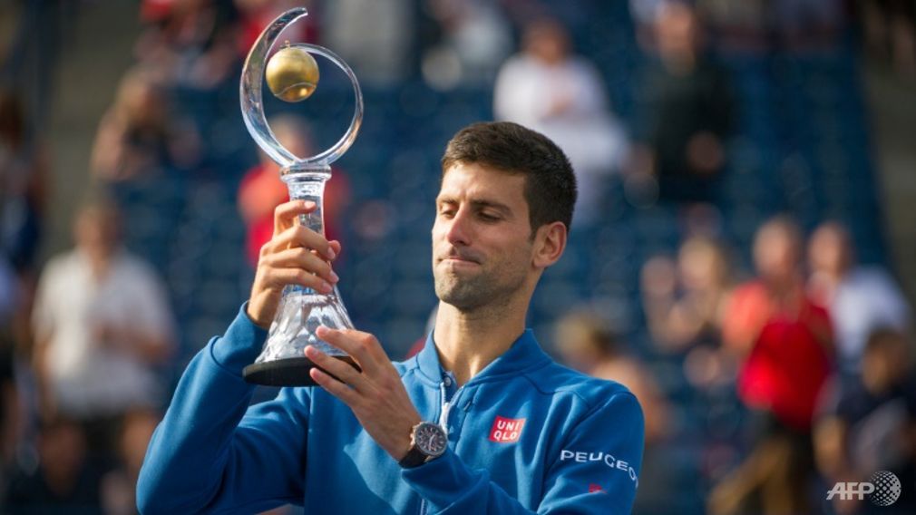 djokovic beats nishkori to claim toronto title