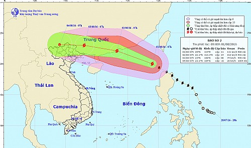 northern vietnam in nidas path gloom to cover south this week