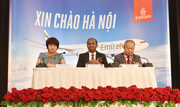 New Emirates flights connect Dubai with Yangon and Hanoi