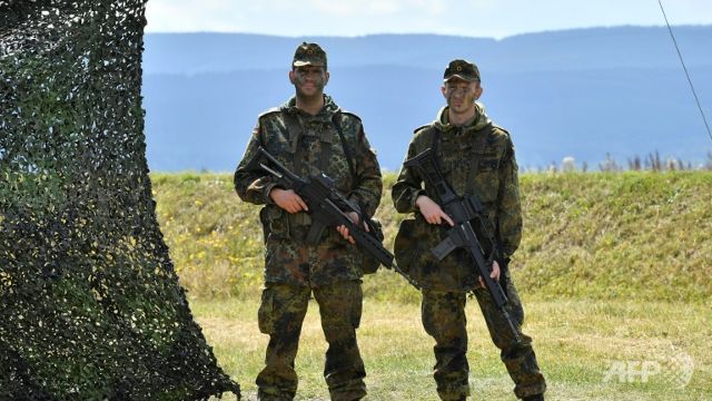 germany agonises over role of army at home after attacks