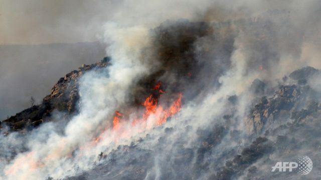 firefighters bringing blazes under control in portugal france