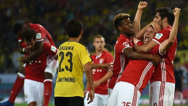 bayern clinch super cup on ancelotti debut