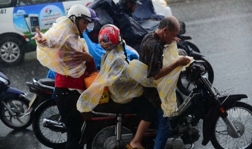 flooding anticipated in north south of vietnam this week