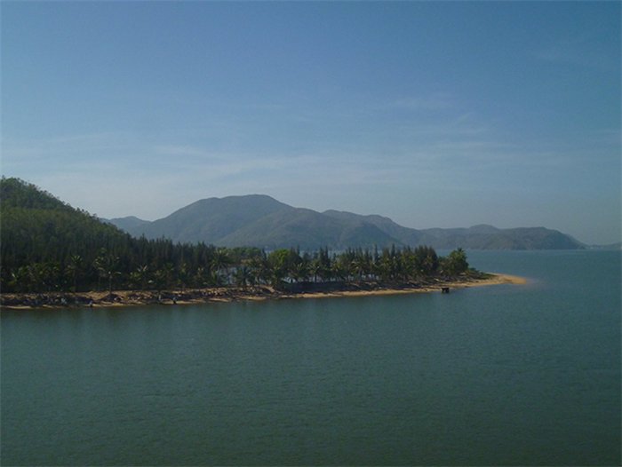 a tranquil island off quy nhon