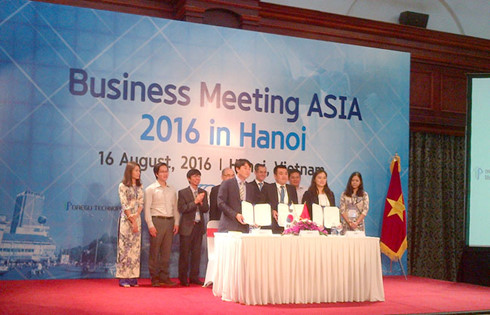 126 businesses attend business meeting asia 2016