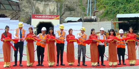 phuoc son gold resumes operation