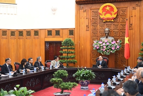 pm govt facilitates japanese businesses to invest in vietnam