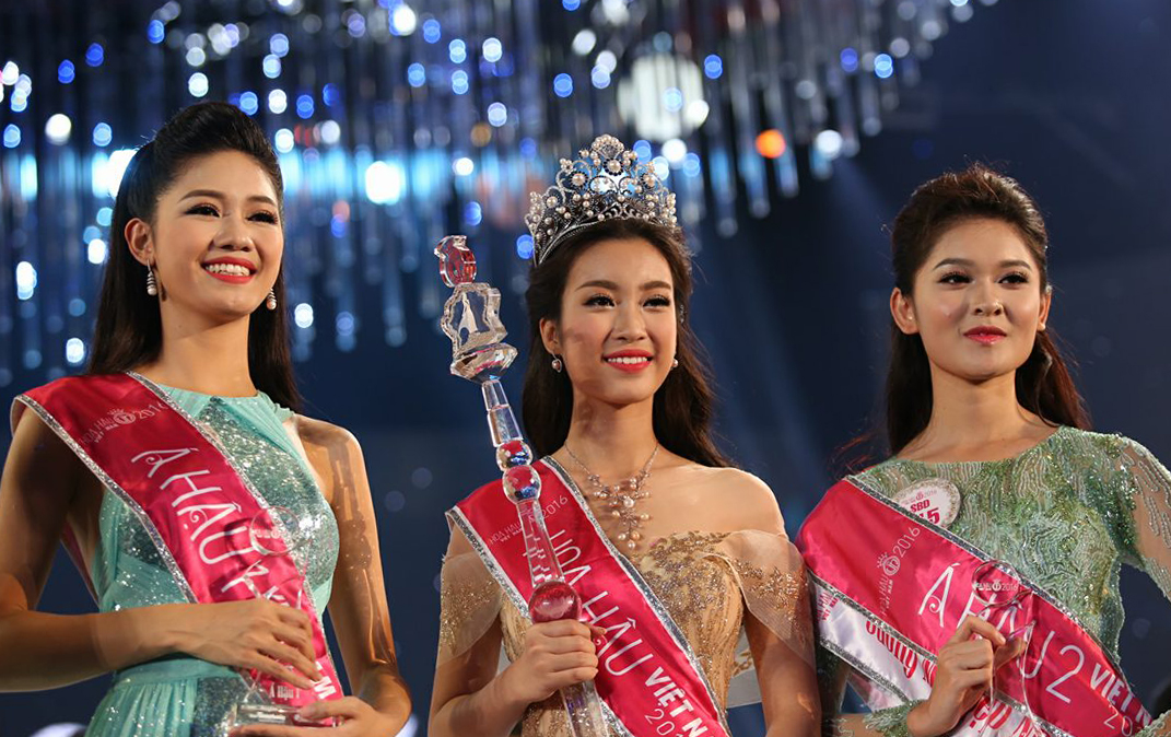 Hanoi beauty crowned Miss Vietnam 2016