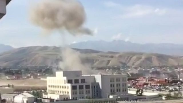 one dead 3 wounded in suicide blast at chinese embassy in kyrgyzstan