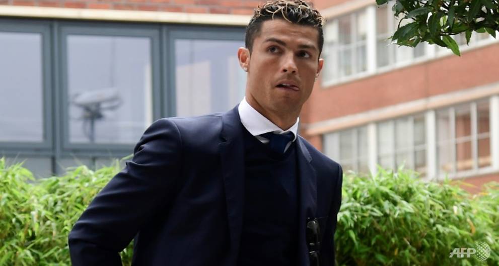 ronaldo denies tax fraud at court hearing