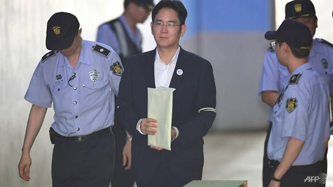 i didnt make decisions samsung heir tells corruption trial