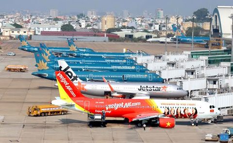 Domestic airlines’ efforts to keep flights on time