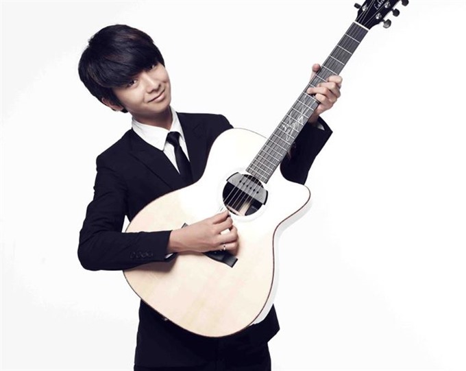 Korean guitarist to perform in VN